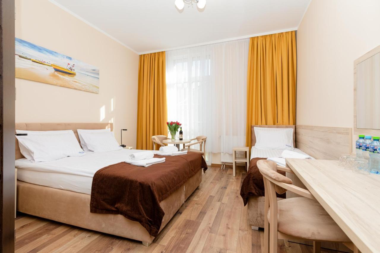 Villa Nadzieja Miedzyzdroje Exteriér fotografie